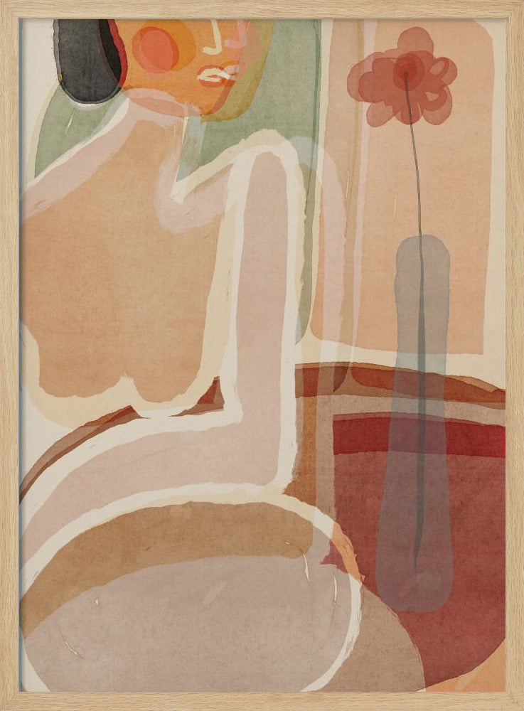 Serene reflectie | Poster