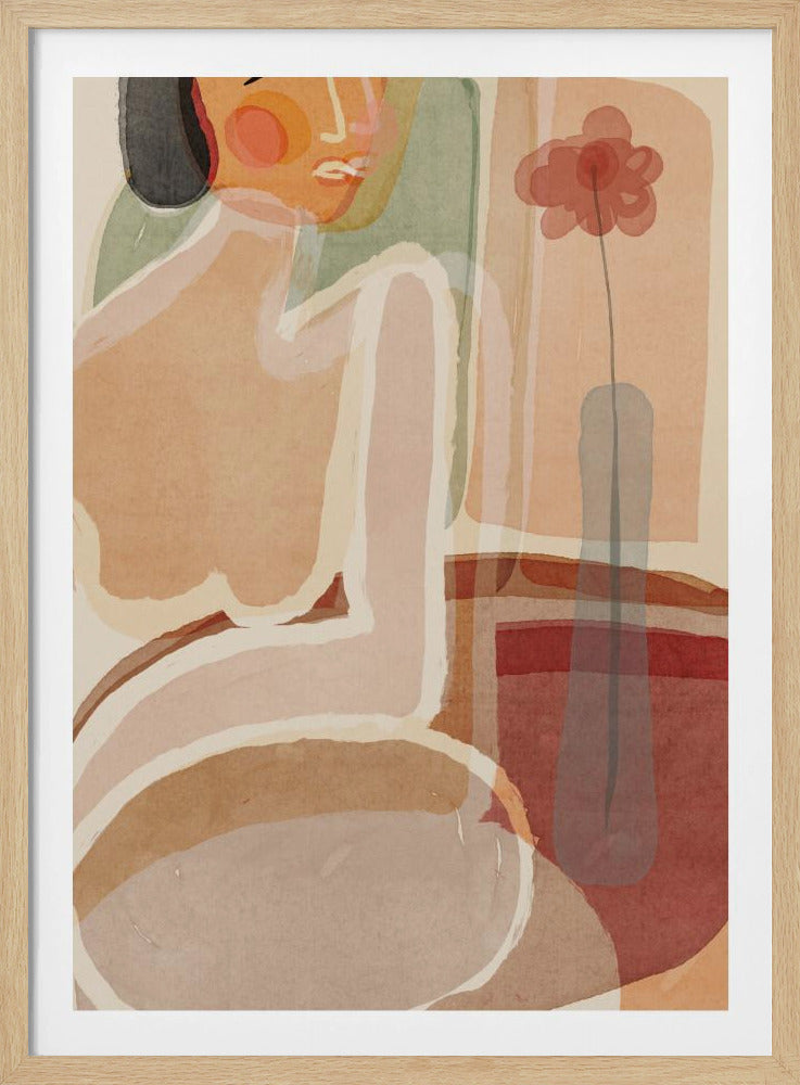 Serene reflectie | Poster