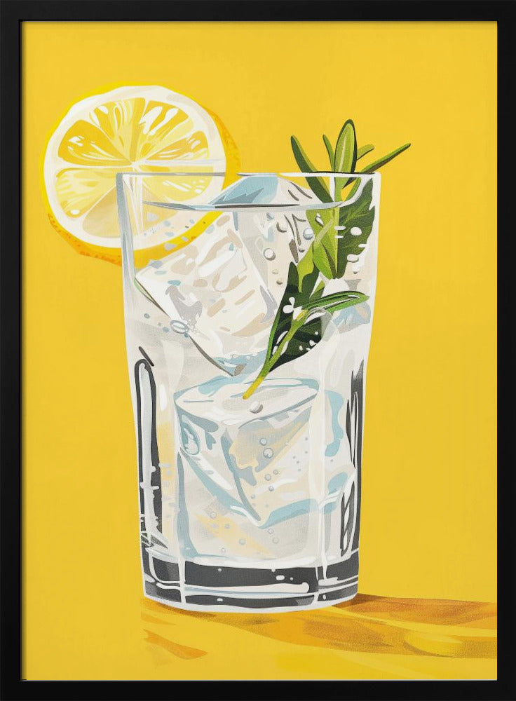 Gin-tonic - Jolly and Dash | Poster
