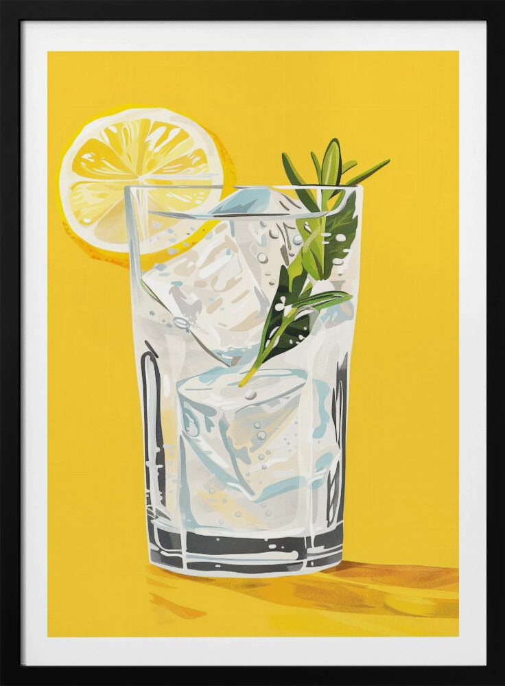 Gin-tonic - Jolly and Dash | Poster