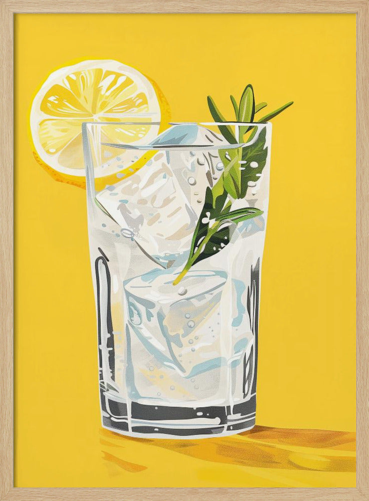 Gin-tonic - Jolly and Dash | Poster