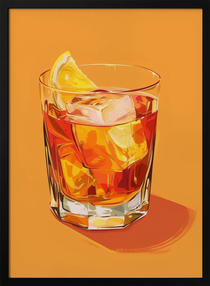 Negroni - Jolly en Dash | Poster