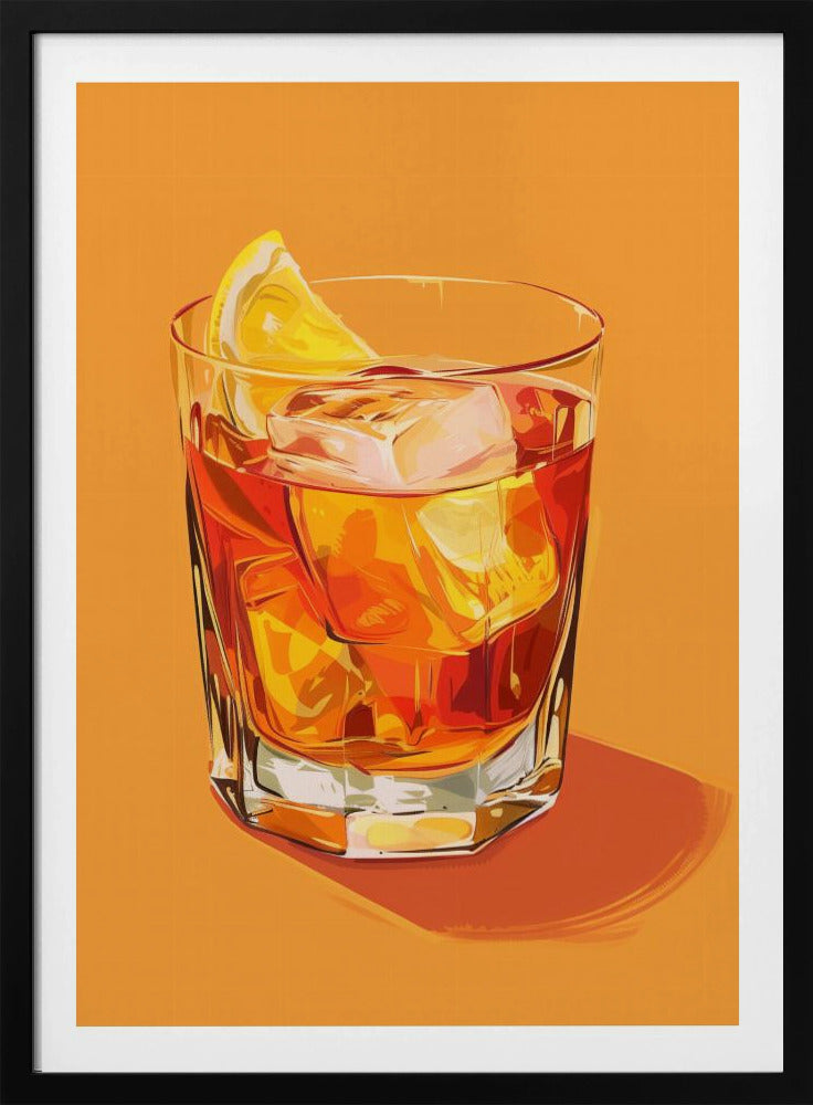 Negroni - Jolly en Dash | Poster