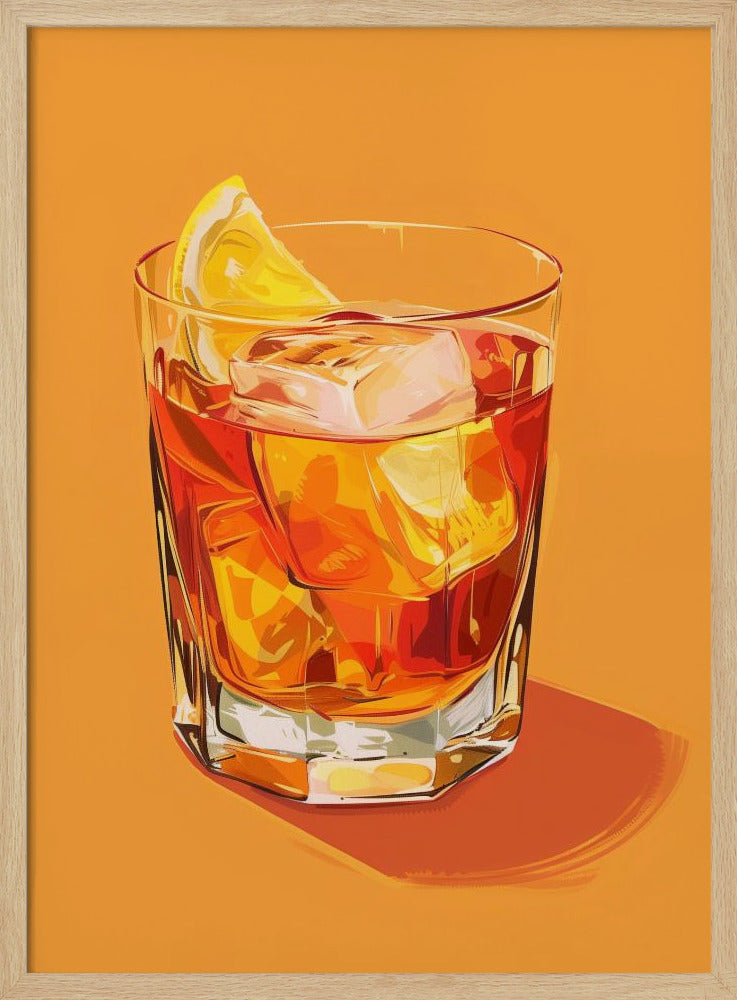 Negroni - Jolly en Dash | Poster