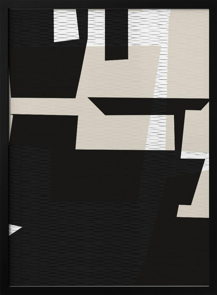 Minimalistisch Geweven Textiel 1 | Poster