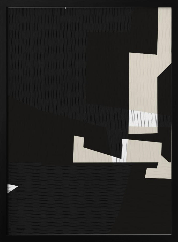 Minimalistisch Geweven Textiel 2 | Poster