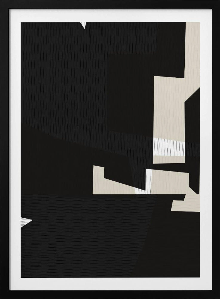 Minimalistisch Geweven Textiel 2 | Poster