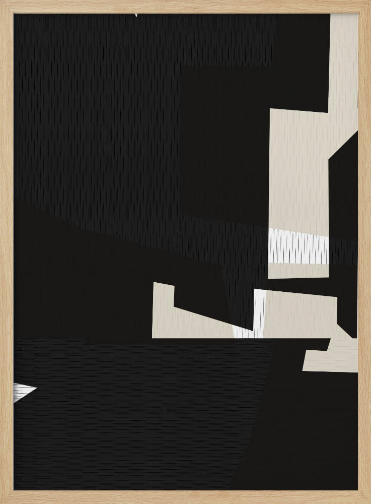 Minimalistisch Geweven Textiel 2 | Poster