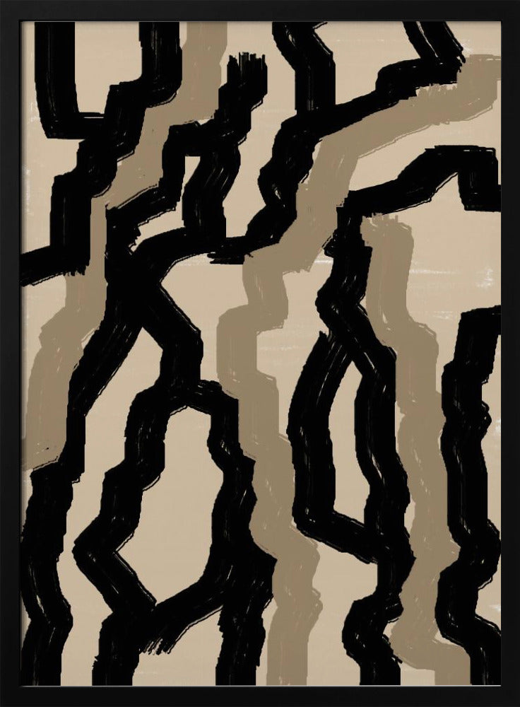 Zigzagreflecties | Poster