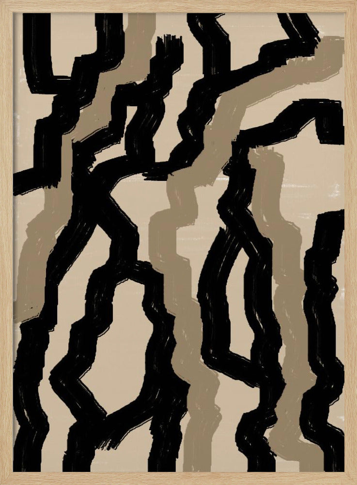 Zigzagreflecties | Poster