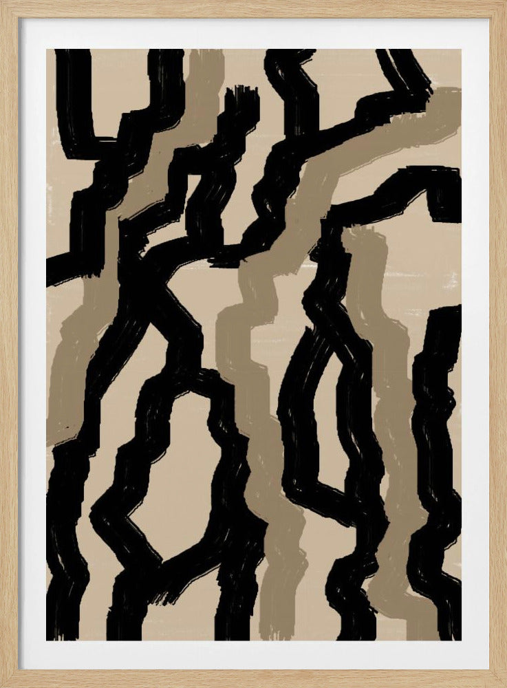 Zigzagreflecties | Poster