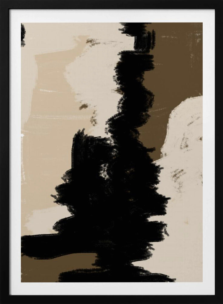 Contrasterende tinten | Poster