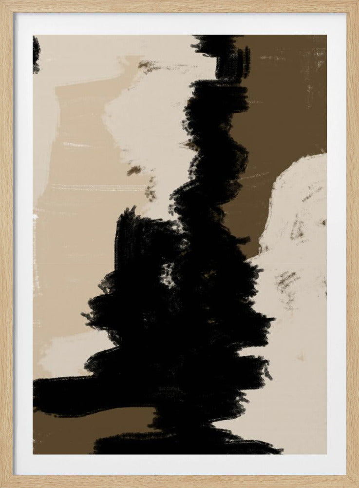 Contrasterende tinten | Poster
