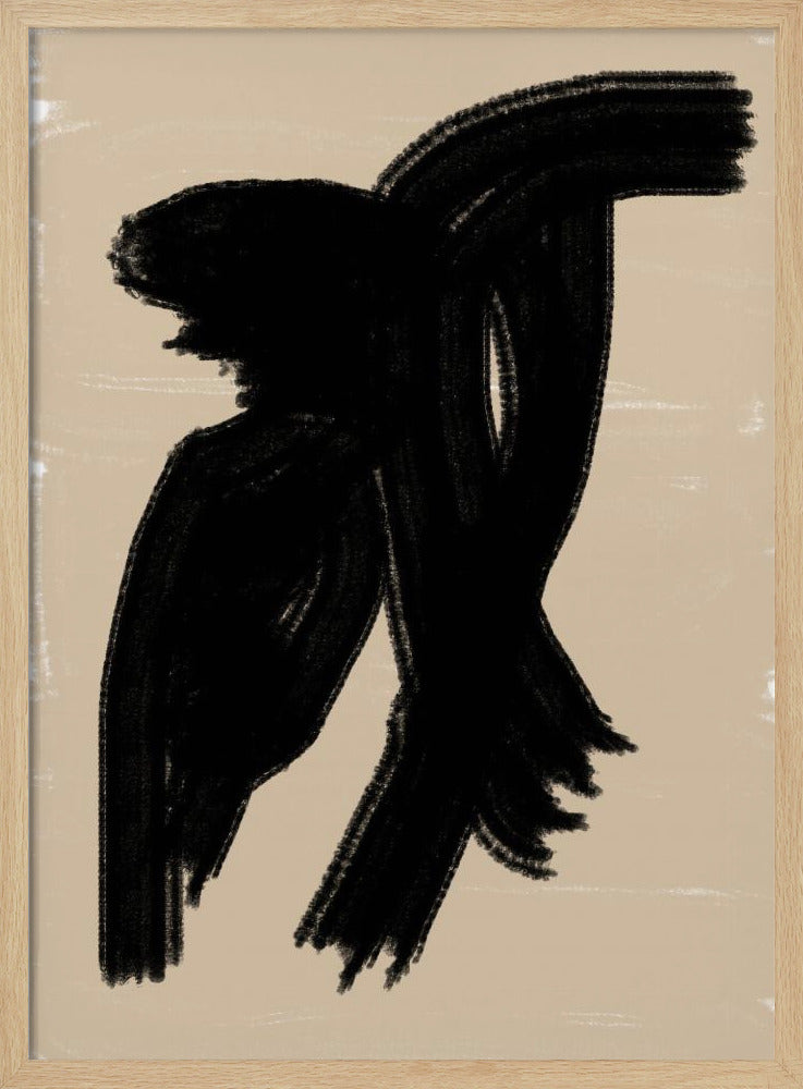 Shadowy Elegance | Poster