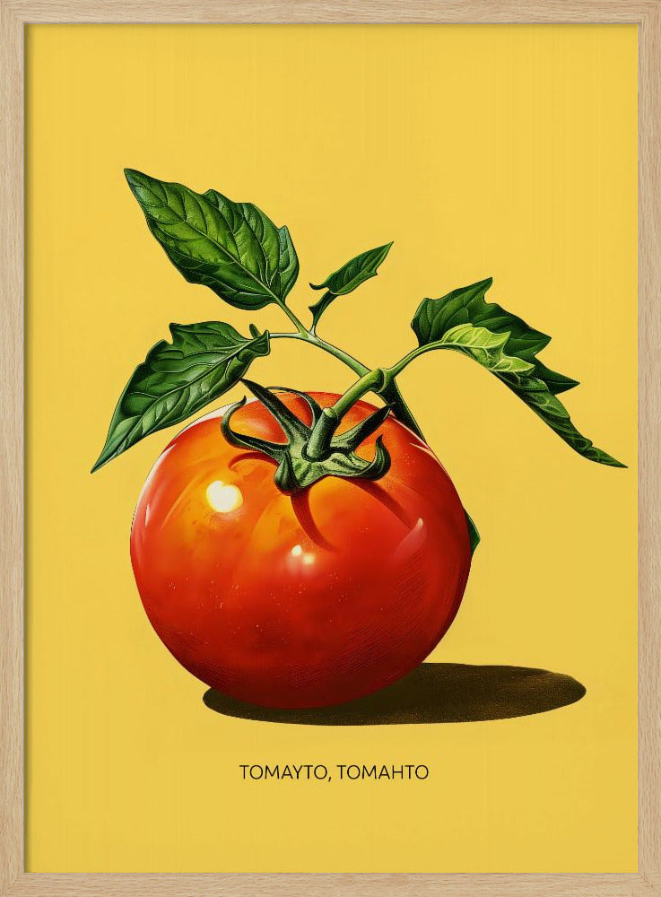 Tomayto, Tomahto | Poster