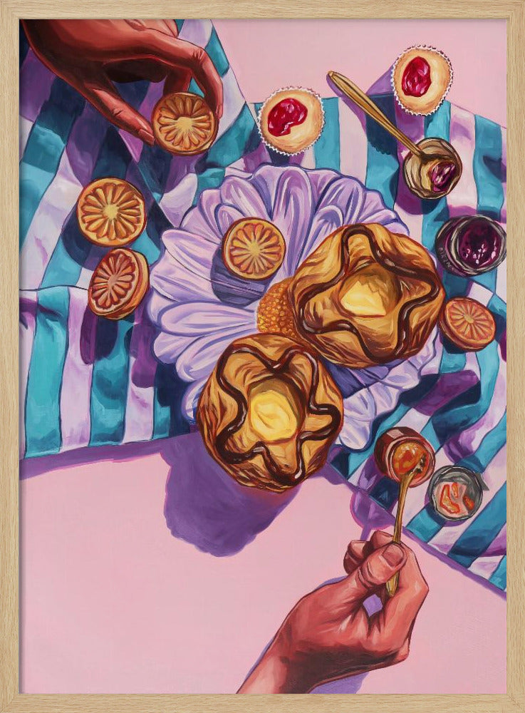In de Lavendel Schaduwen | Poster
