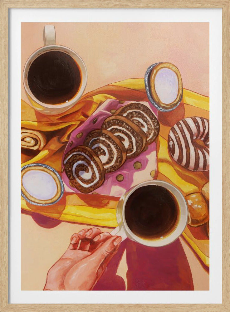 Zaterdagochtend | Poster