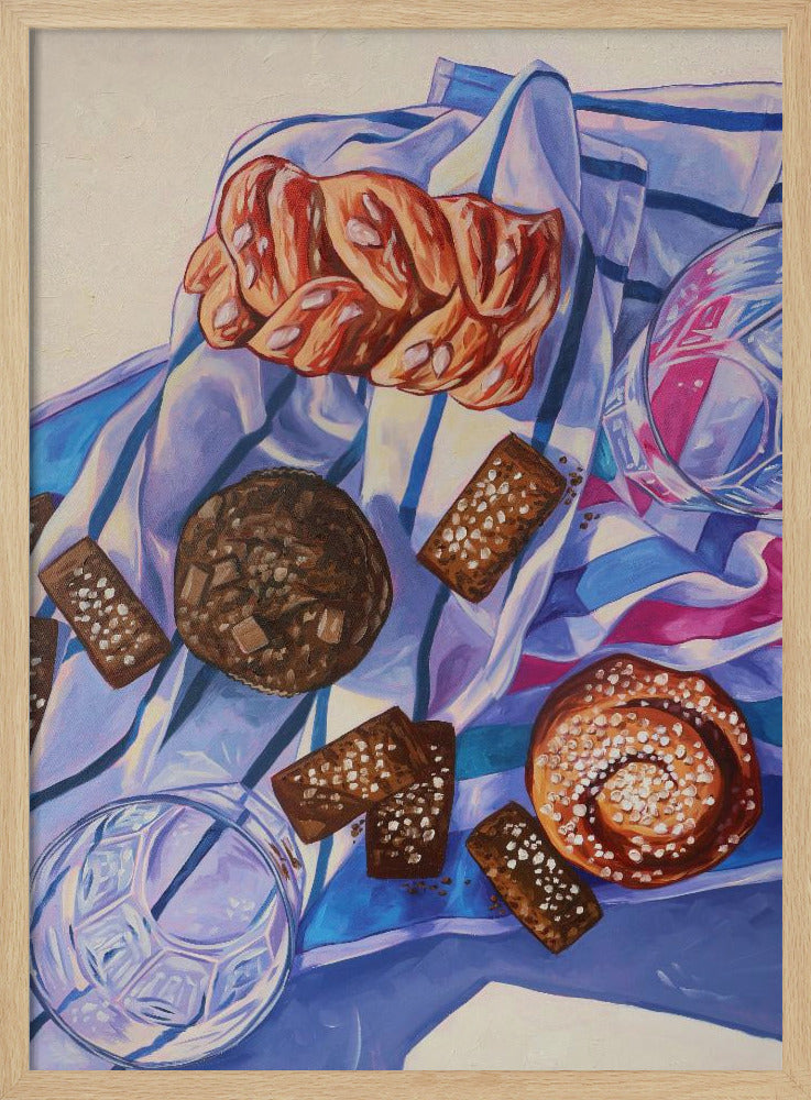 Winterochtend | Poster
