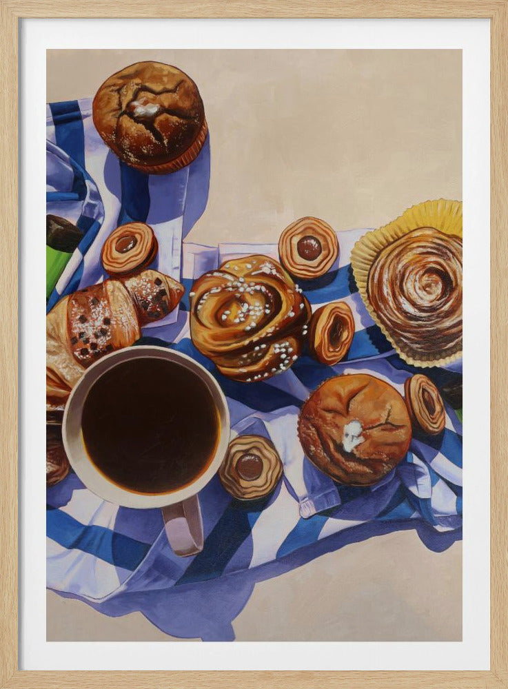 De winter is voorbij | Poster