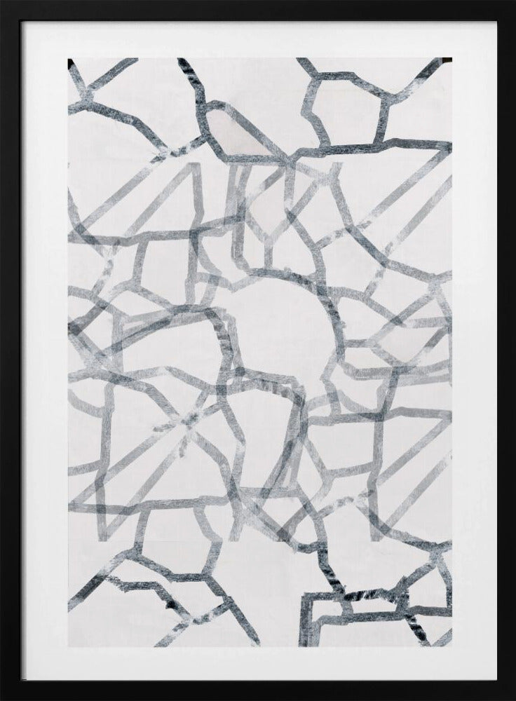 Dubbele Crackelure 1 | Poster
