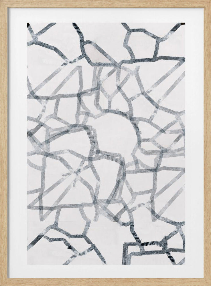 Dubbele Crackelure 1 | Poster