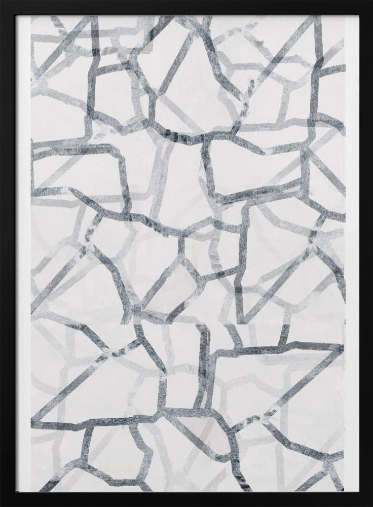 Dubbele Crackelure 3 | Poster