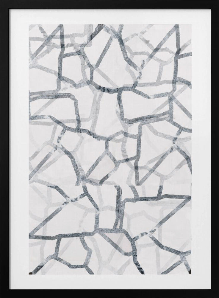 Dubbele Crackelure 3 | Poster