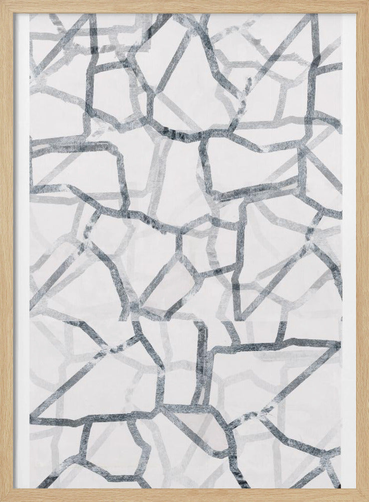 Dubbele Crackelure 3 | Poster