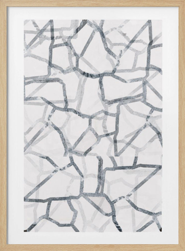 Dubbele Crackelure 3 | Poster