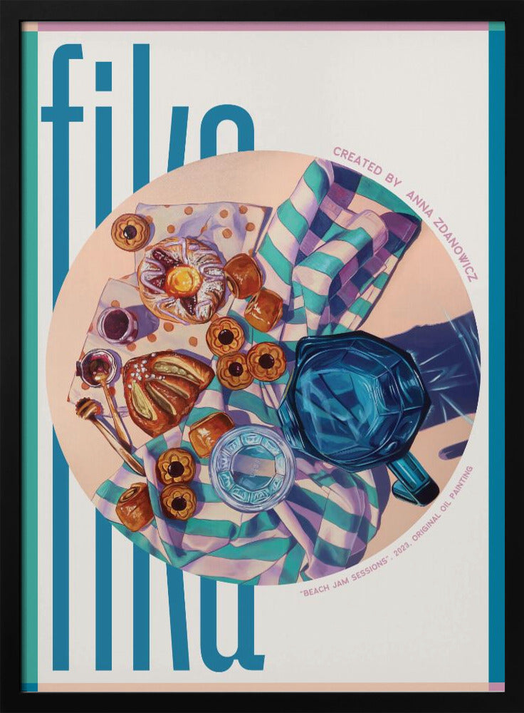 Strandjamsessies | Poster