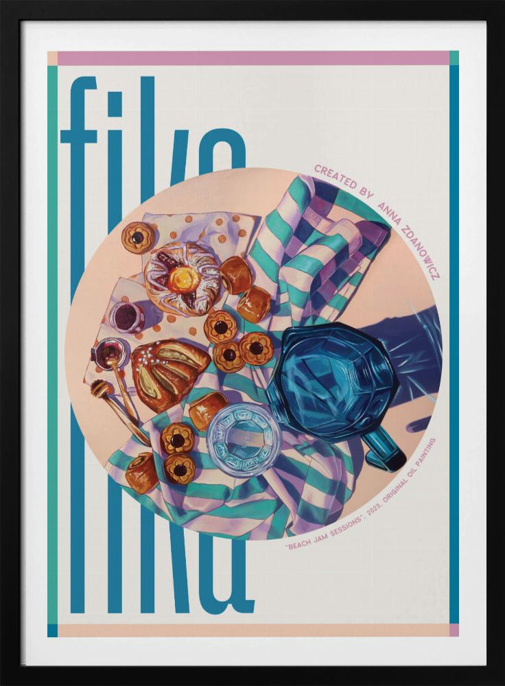 Strandjamsessies | Poster