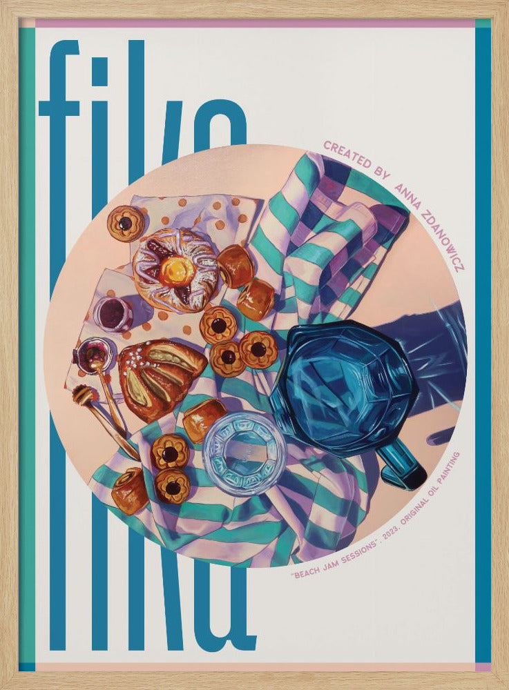 Strandjamsessies | Poster