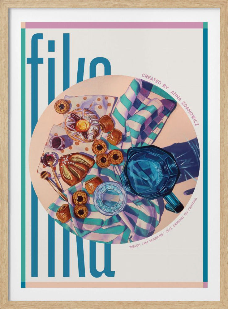 Strandjamsessies | Poster