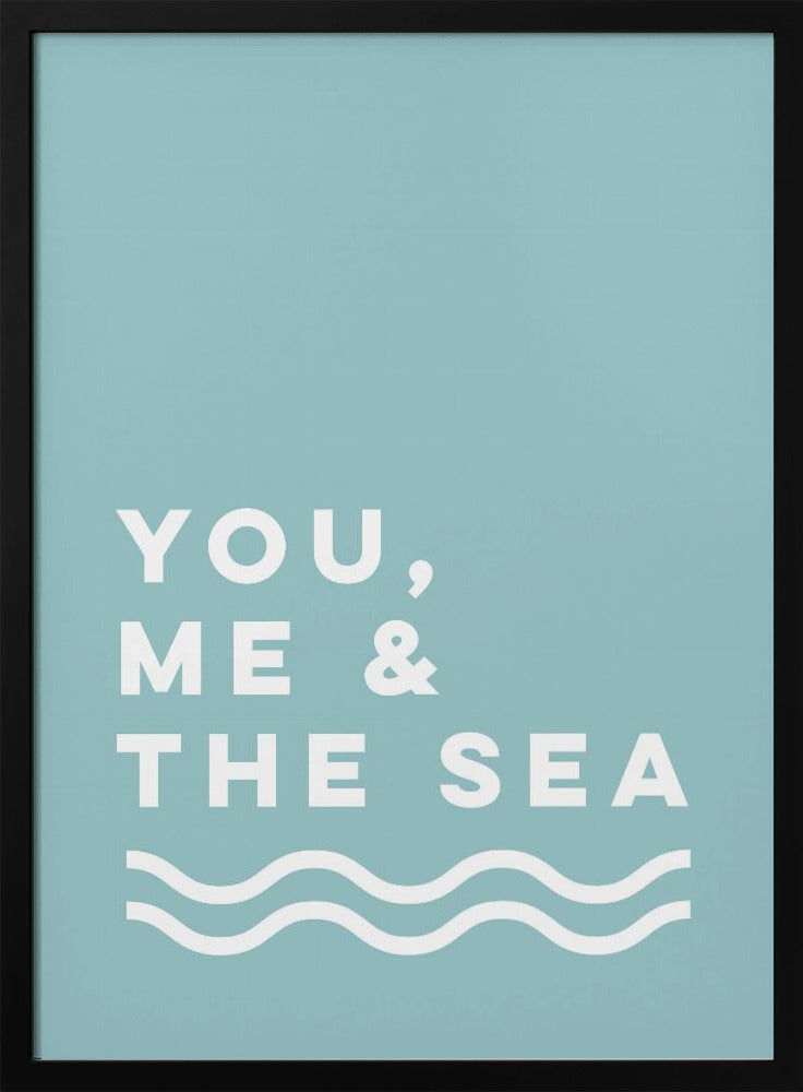 Jij, ik en de zee | Poster