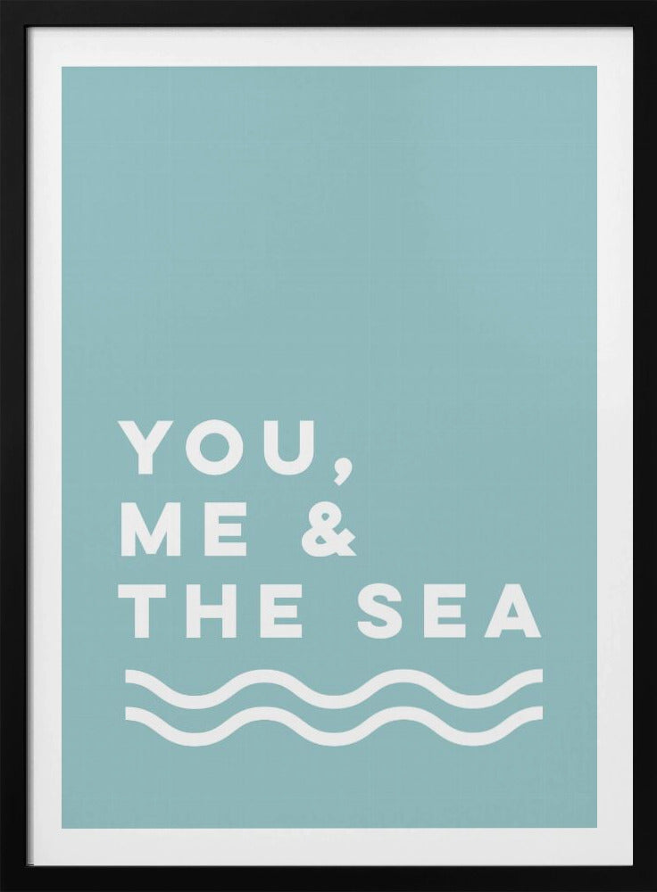 Jij, ik en de zee | Poster