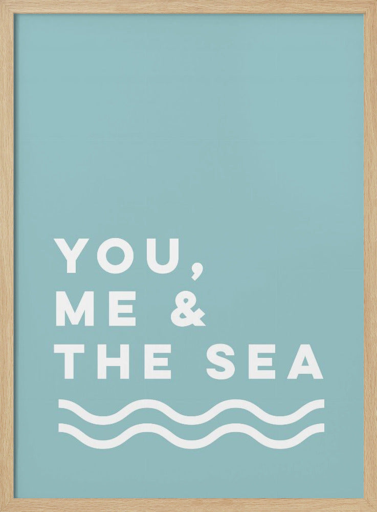 Jij, ik en de zee | Poster