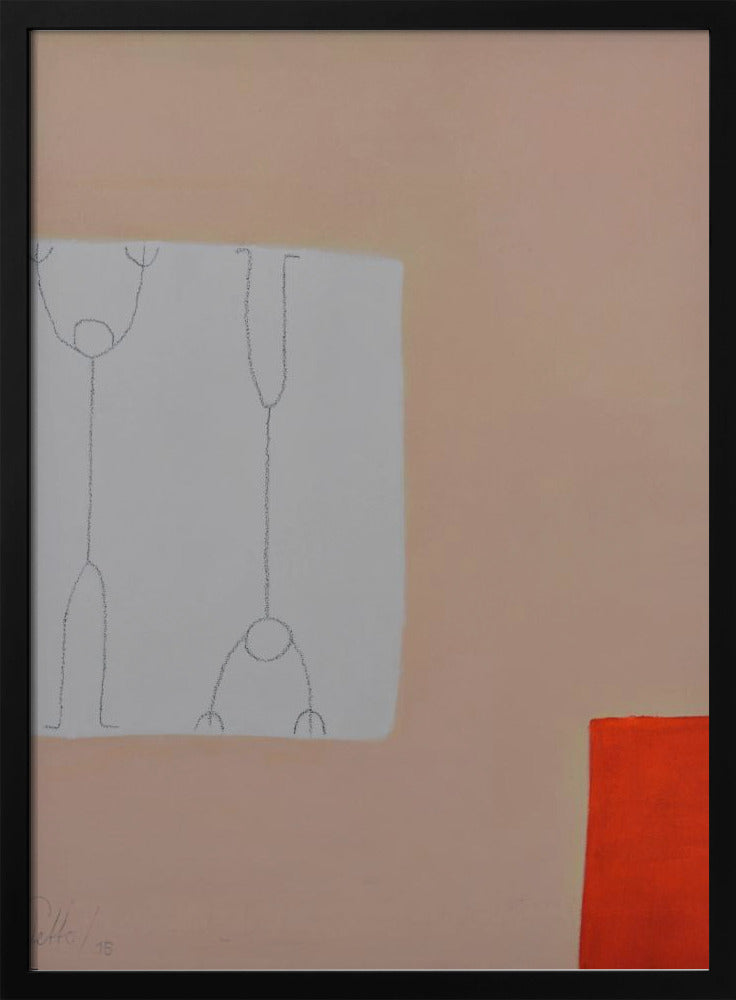 Twee in een bed | Poster
