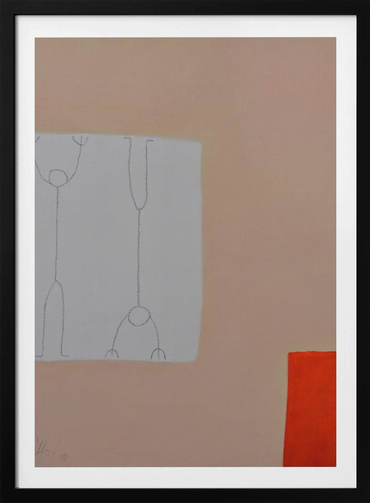 Twee in een bed | Poster