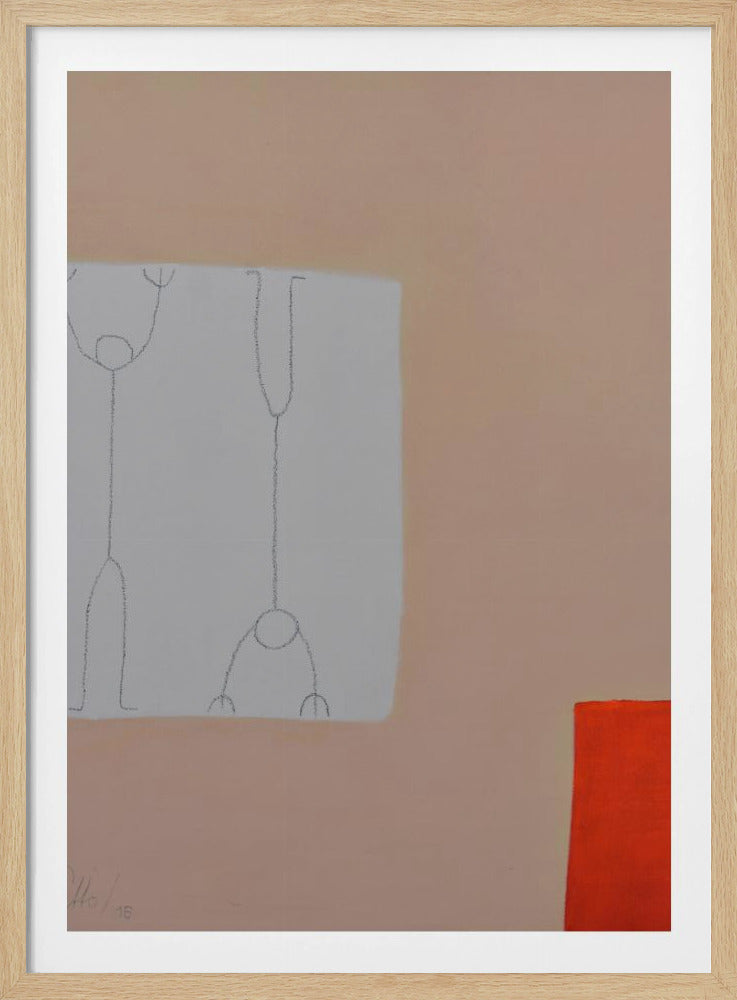 Twee in een bed | Poster