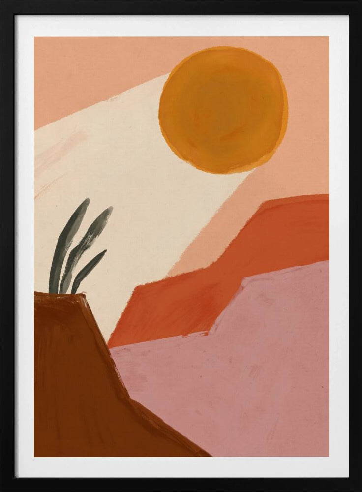 Woestijnzonlicht | Poster