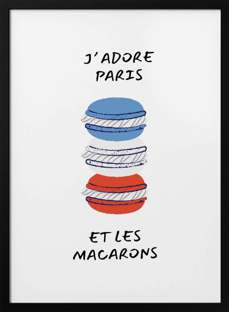 J´adore Parijs | Poster