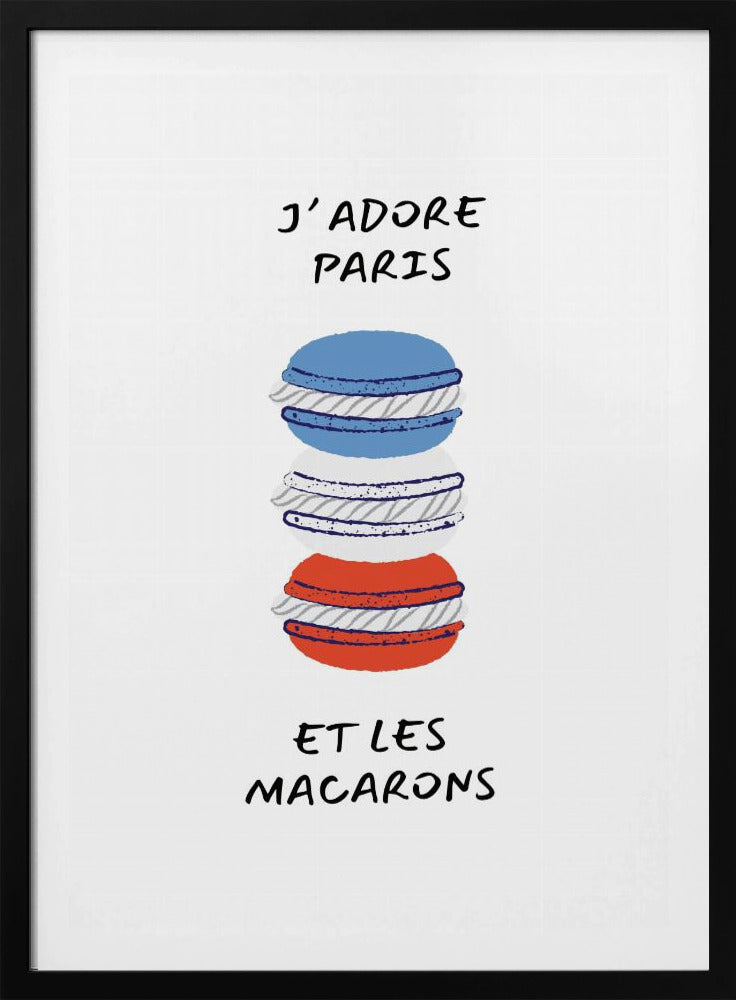 J´adore Parijs | Poster