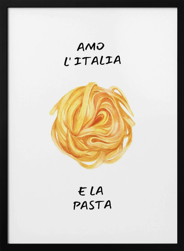 Ik hou van Italië | Poster