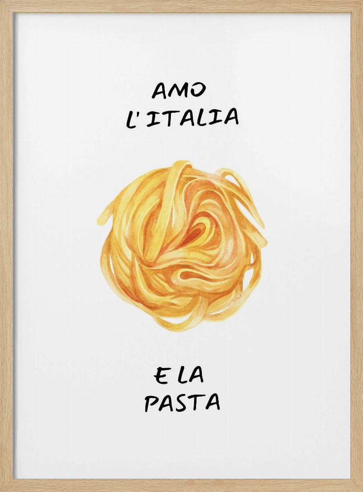Ik hou van Italië | Poster