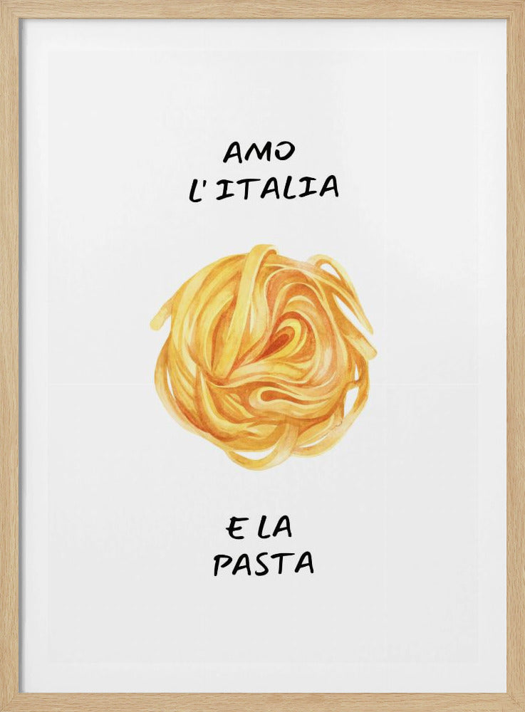 Ik hou van Italië | Poster
