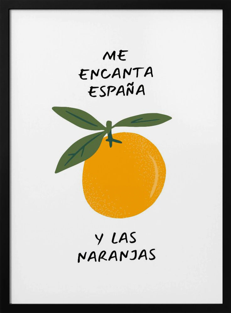 Ik hou van Spanje | Poster