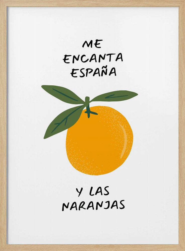 Ik hou van Spanje | Poster