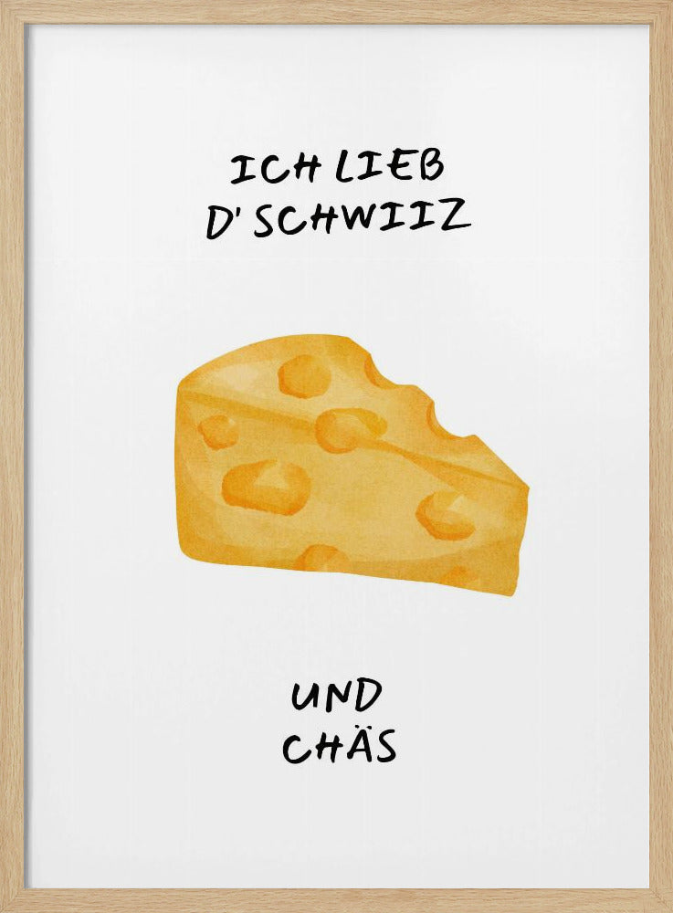 Ik hou van Zwitserland | Poster