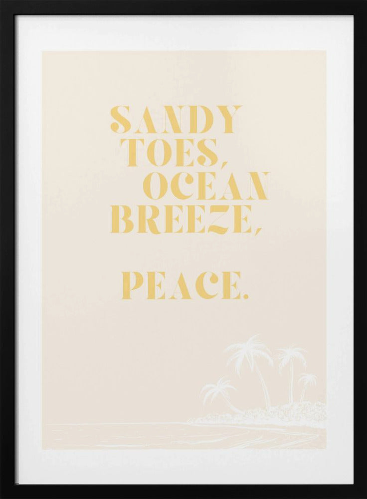Zeebries, vrede | Poster