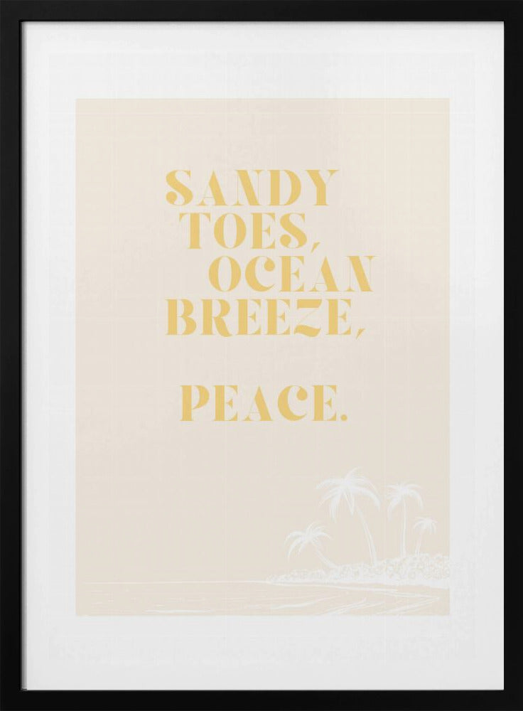 Zeebries, vrede | Poster